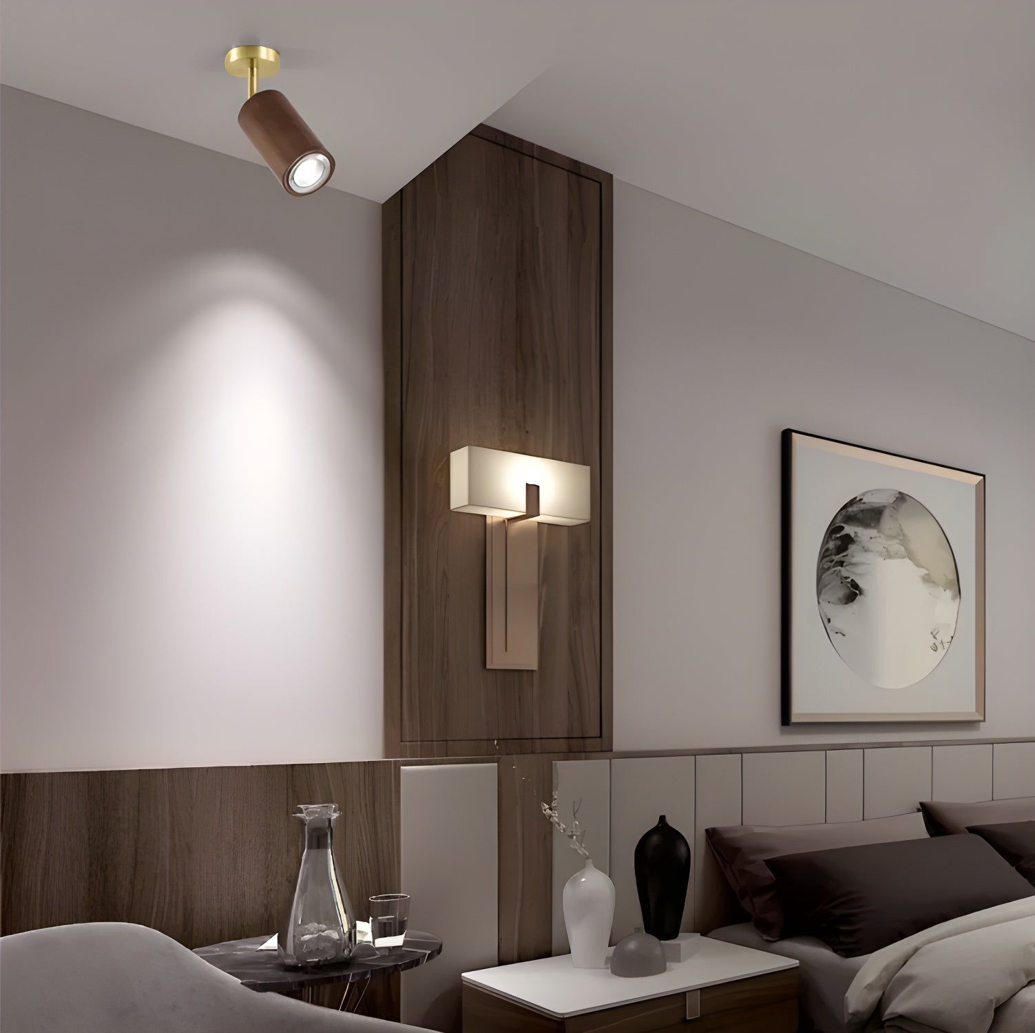 Rowan Ceiling Light - Blowlighting
