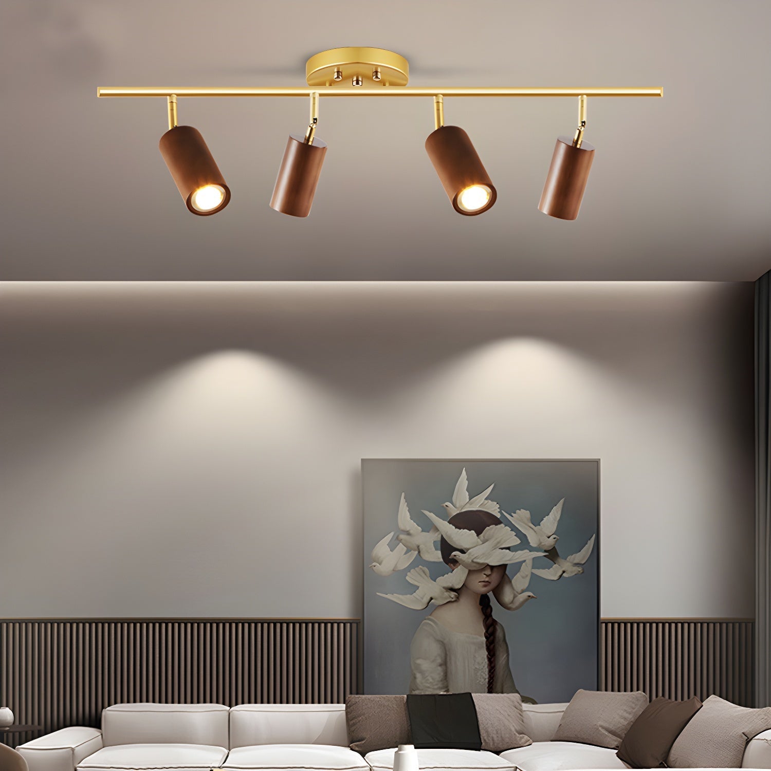 Rowan Ceiling Light - Blowlighting