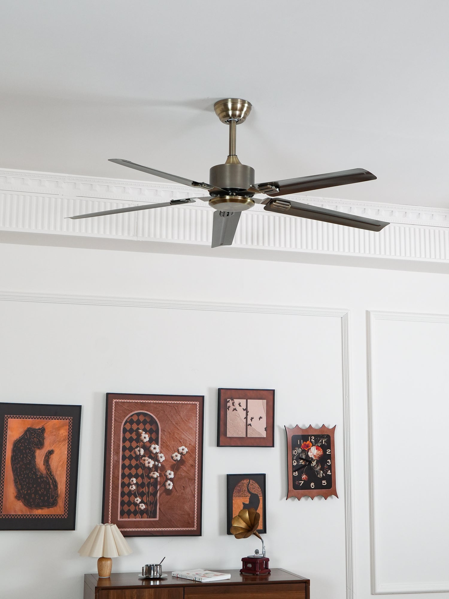 Rozzen Ceiling Fan 52″ - Blowlighting