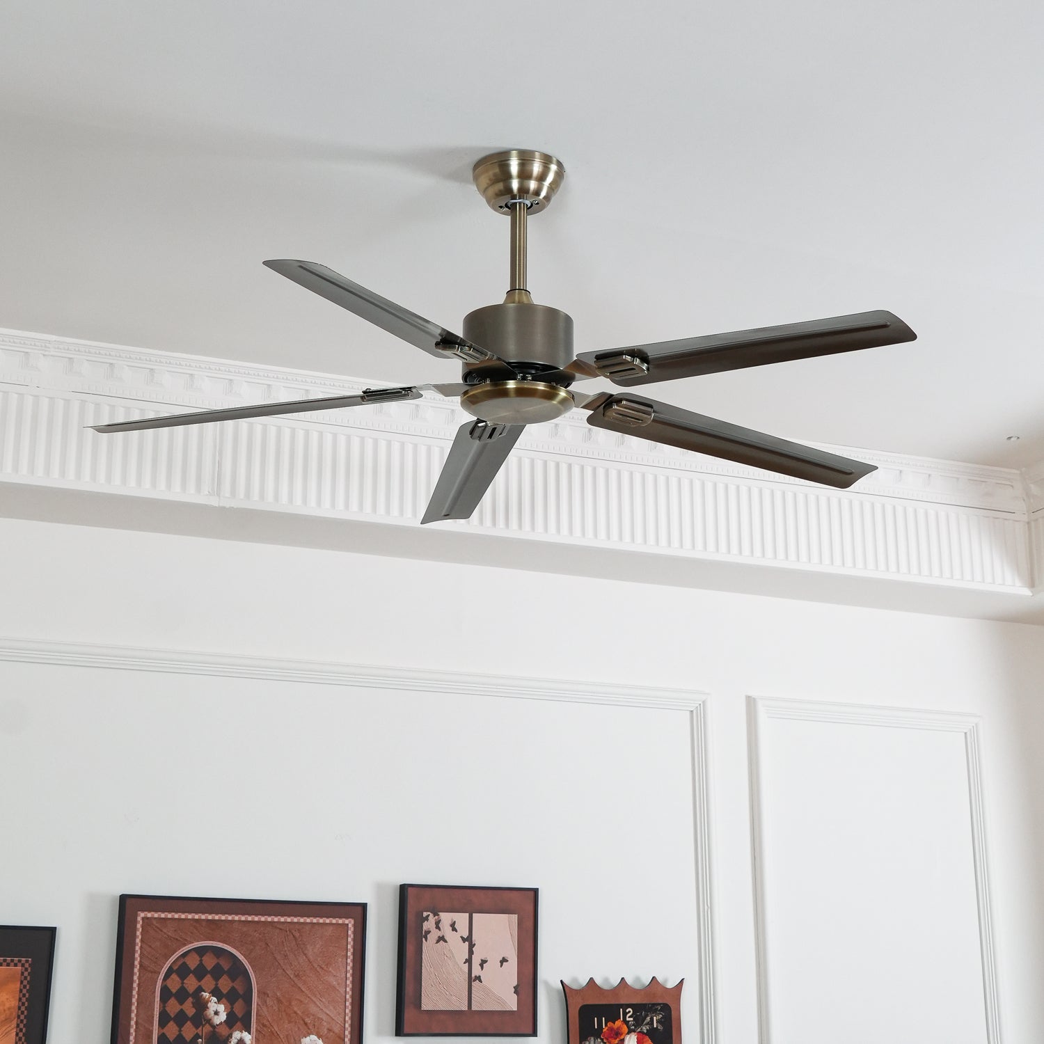 Rozzen Ceiling Fan 52″ - Blowlighting