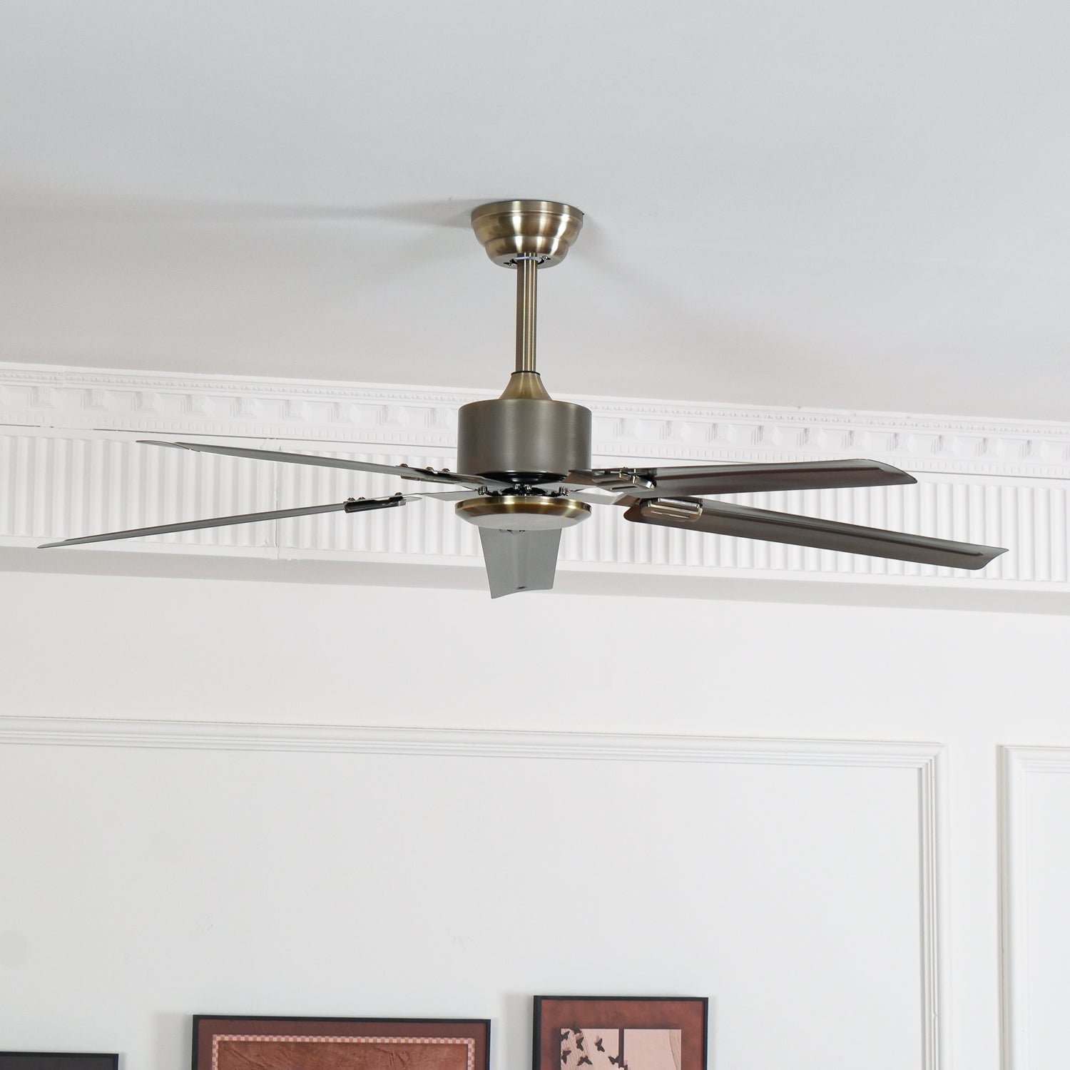 Rozzen Ceiling Fan 52″ - Blowlighting