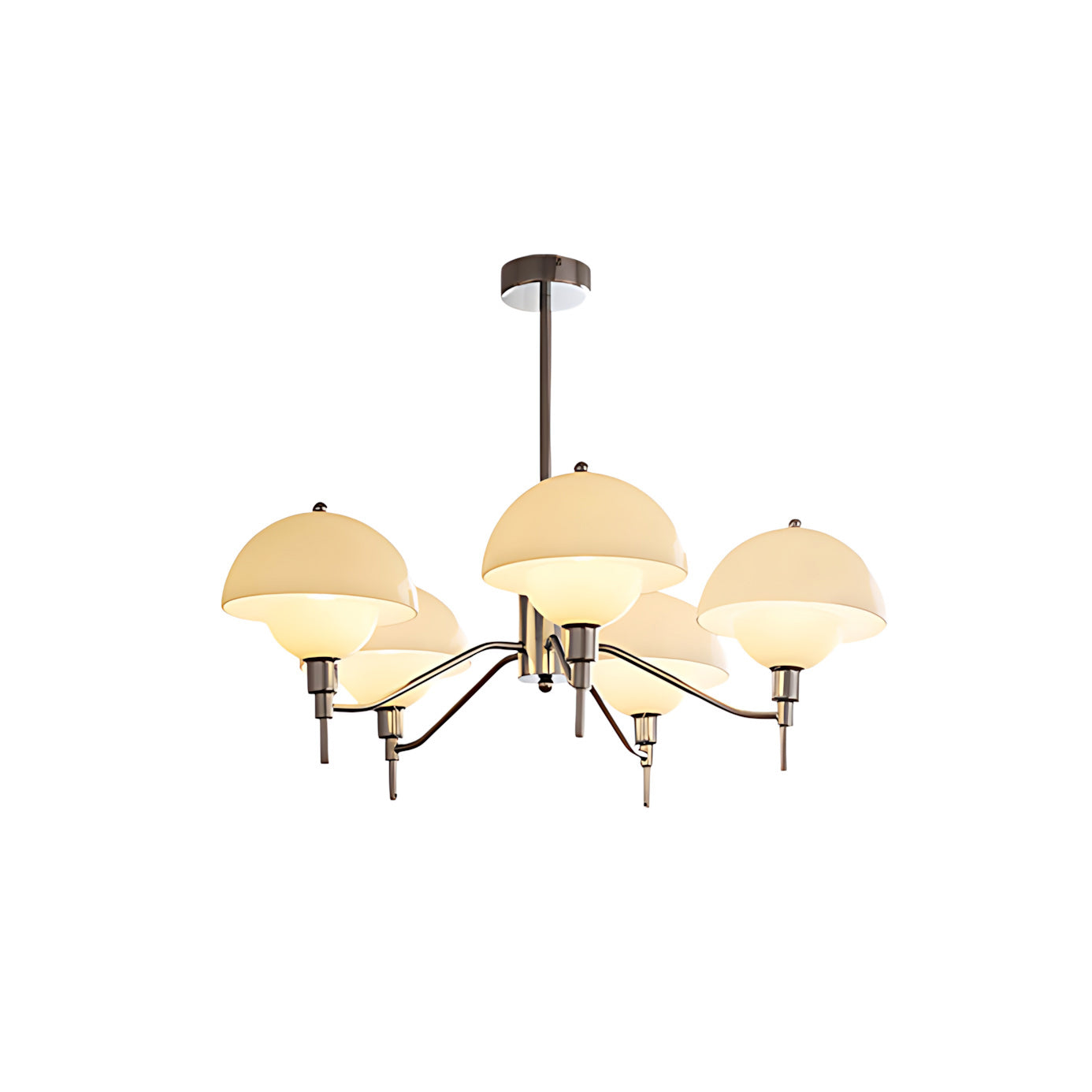 Ruhi Modern Glass Orb Chandelier