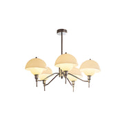 Ruhi Modern Glass Orb Chandelier