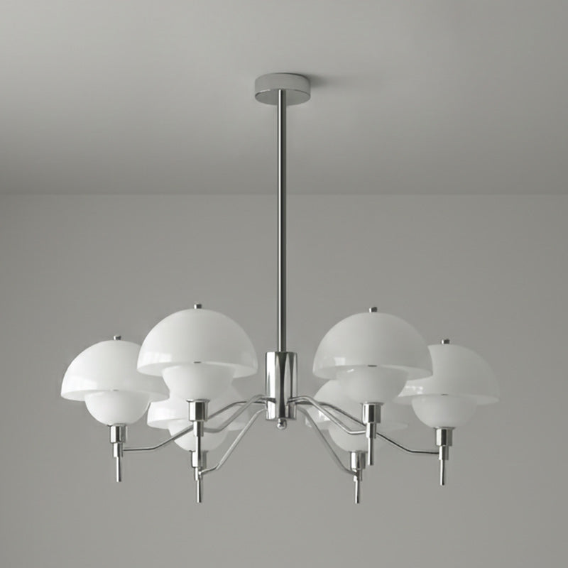 Ruhi Modern Glass Orb Chandelier