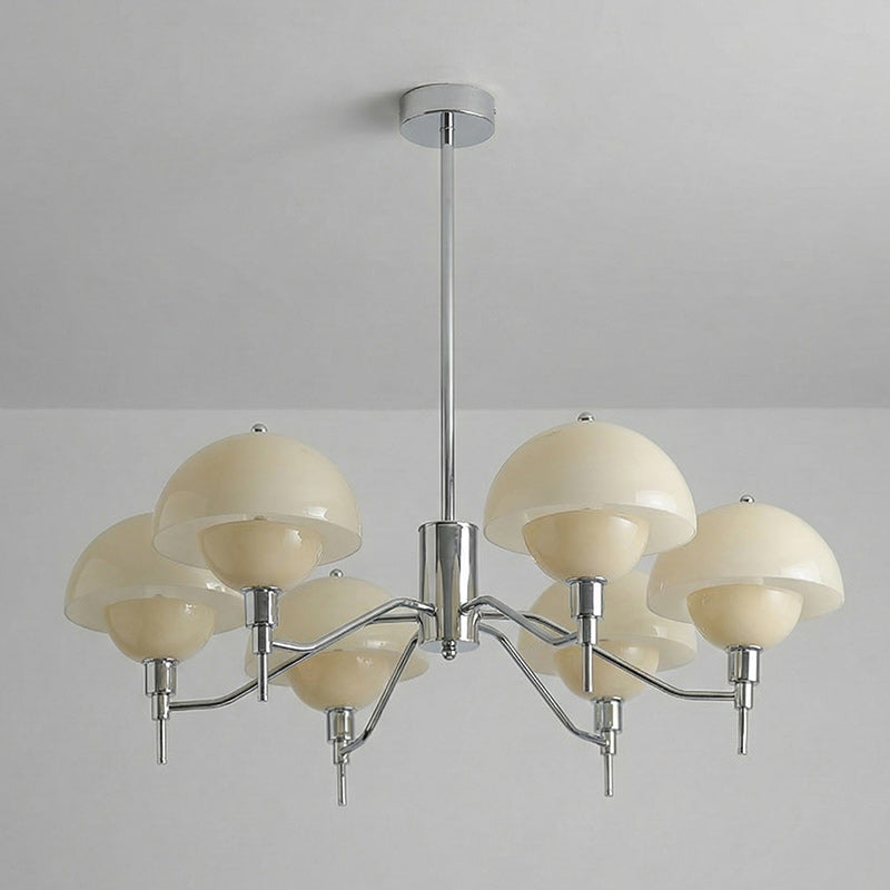 Ruhi Modern Glass Orb Chandelier