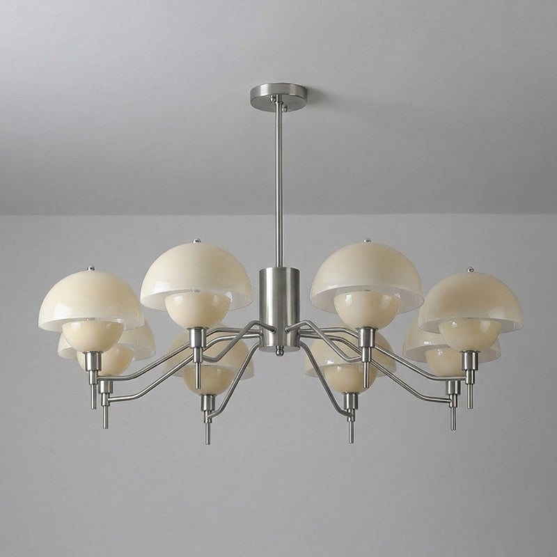 Ruhi Modern Glass Orb Chandelier