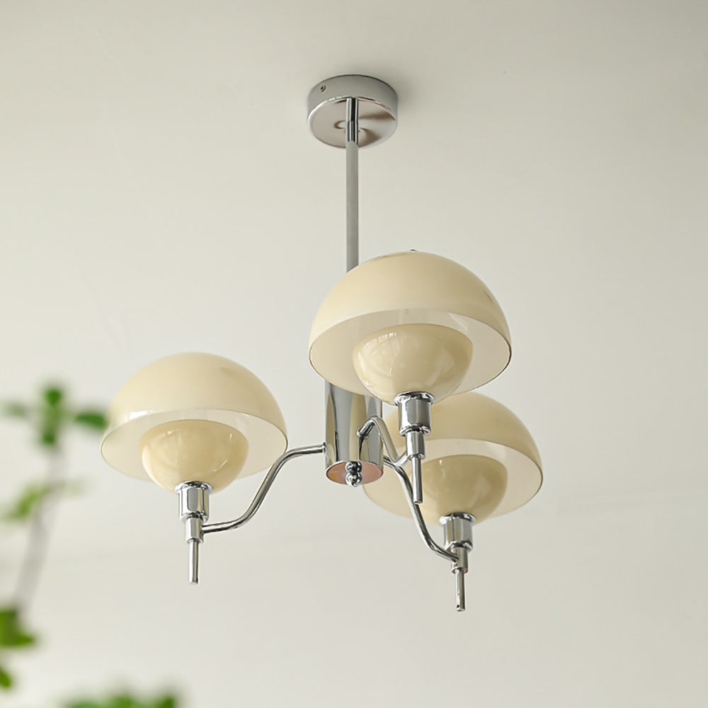 Ruhi Modern Glass Orb Chandelier