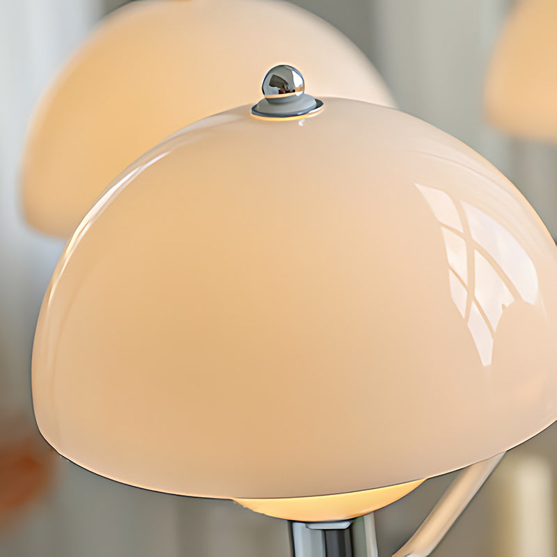 Ruhi Modern Glass Orb Chandelier