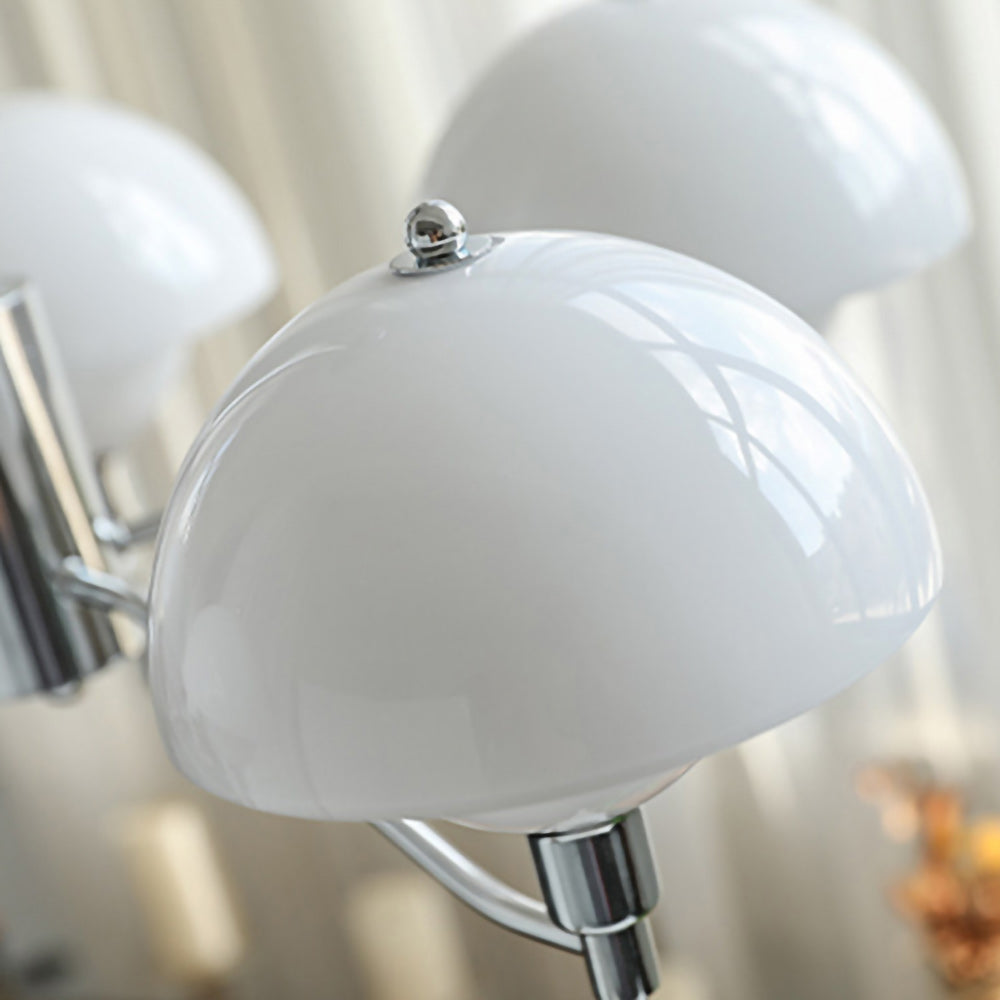 Ruhi Modern Glass Orb Chandelier