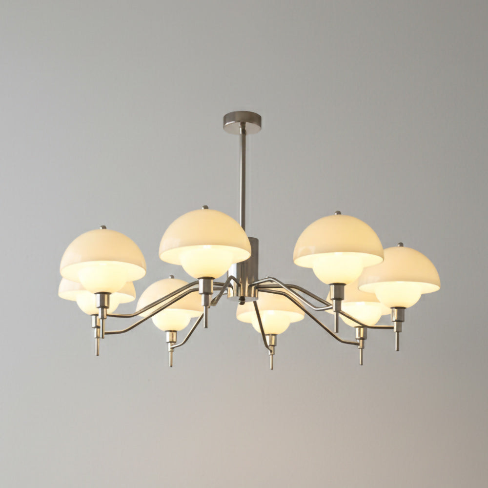 Ruhi Modern Glass Orb Chandelier