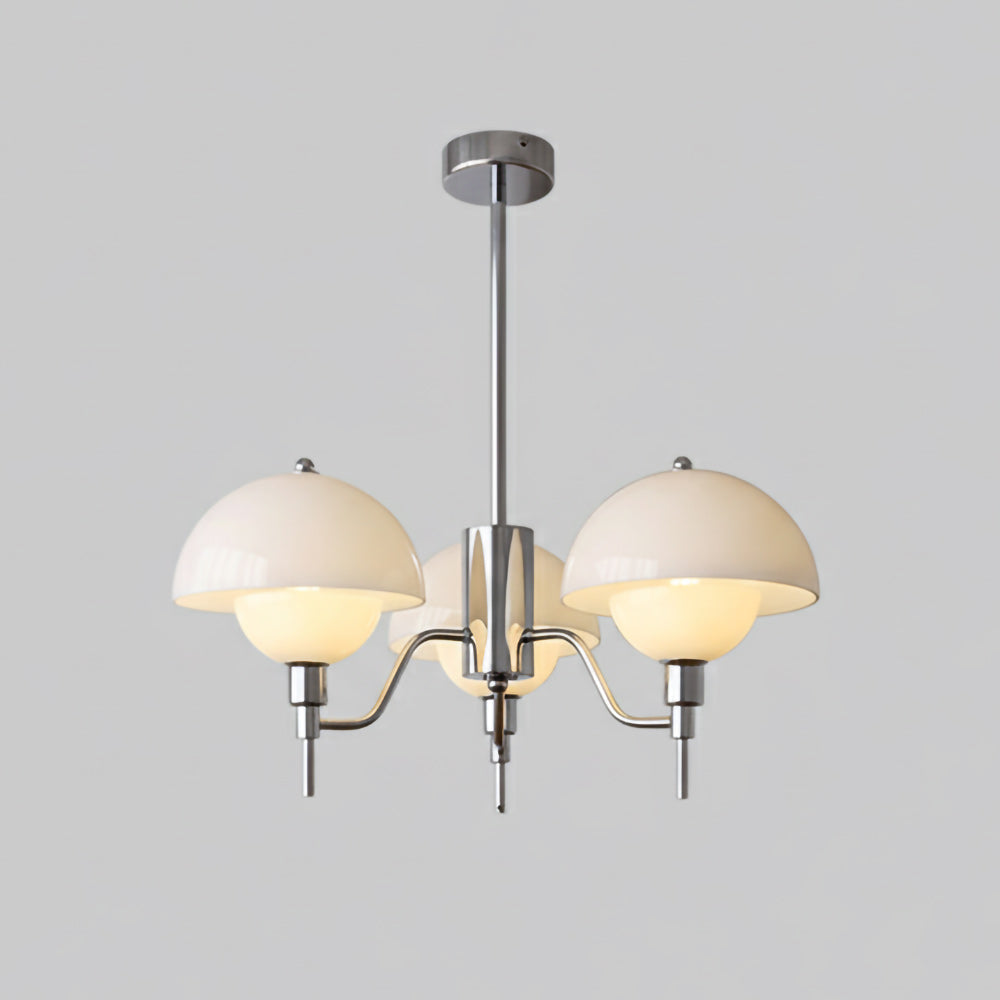 Ruhi Modern Glass Orb Chandelier