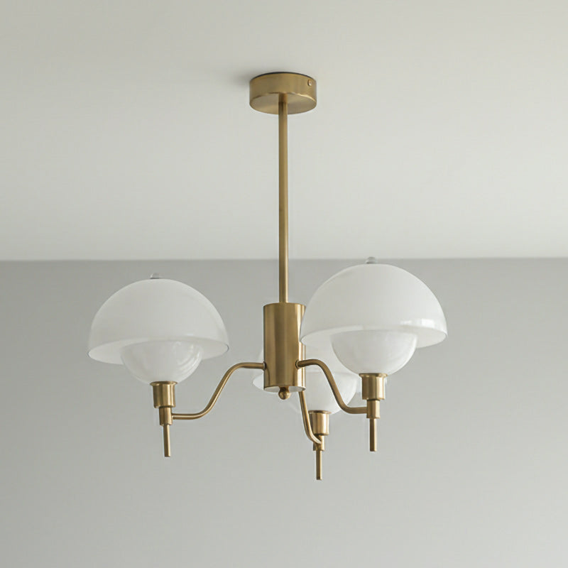 Ruhi Modern Glass Orb Chandelier