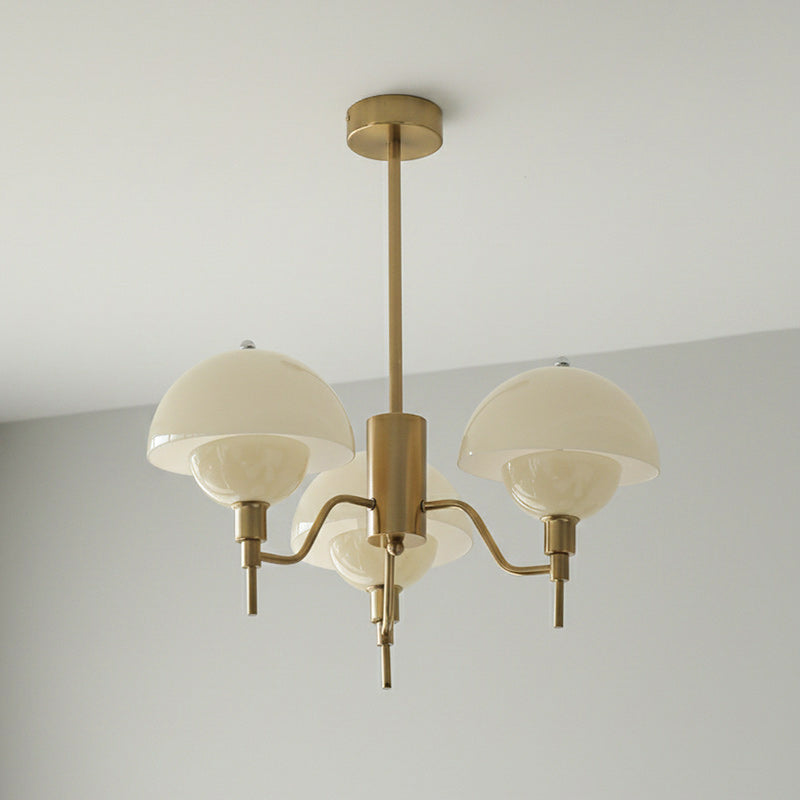 Ruhi Modern Glass Orb Chandelier