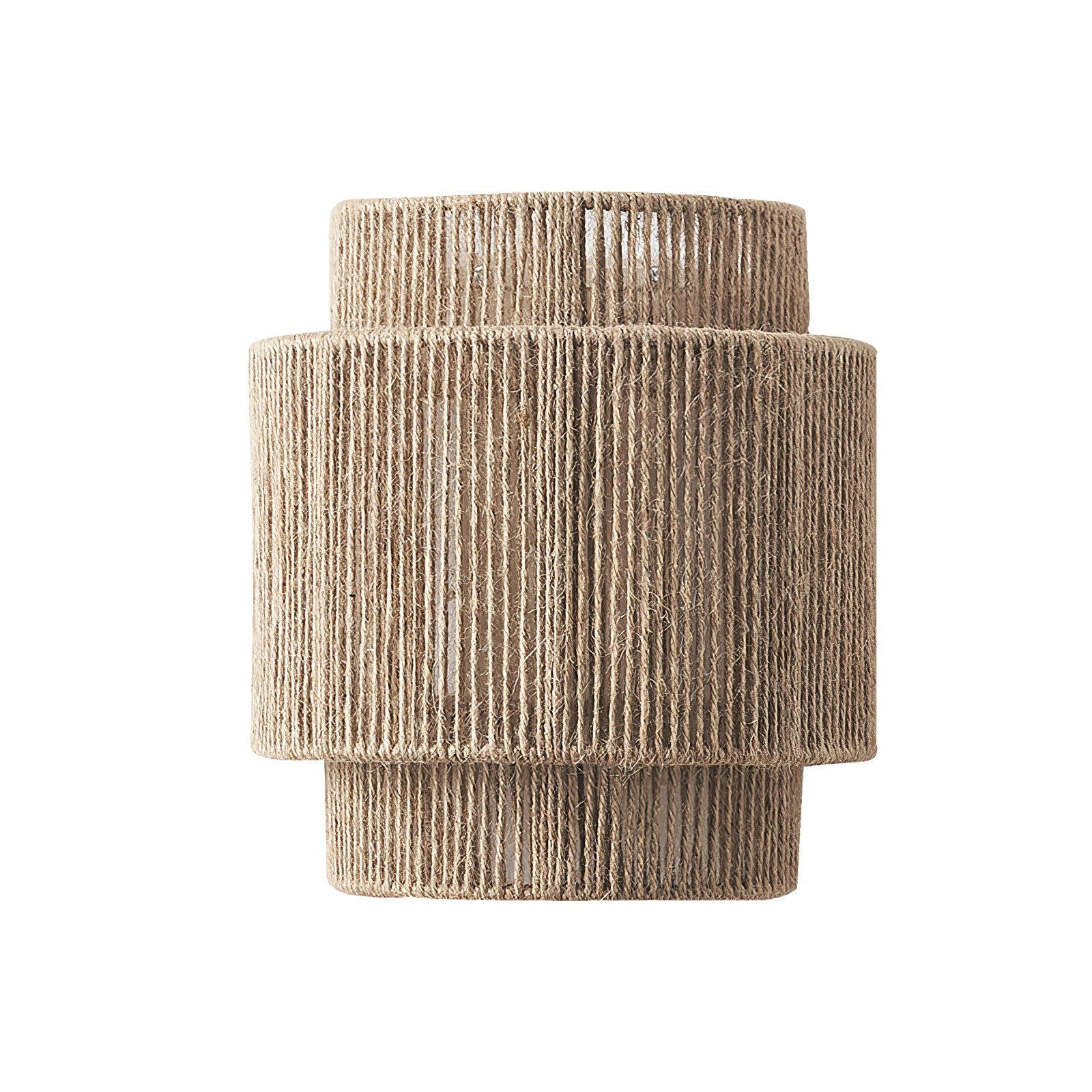 Rustic Weave Wall Lamp - Blowlighting