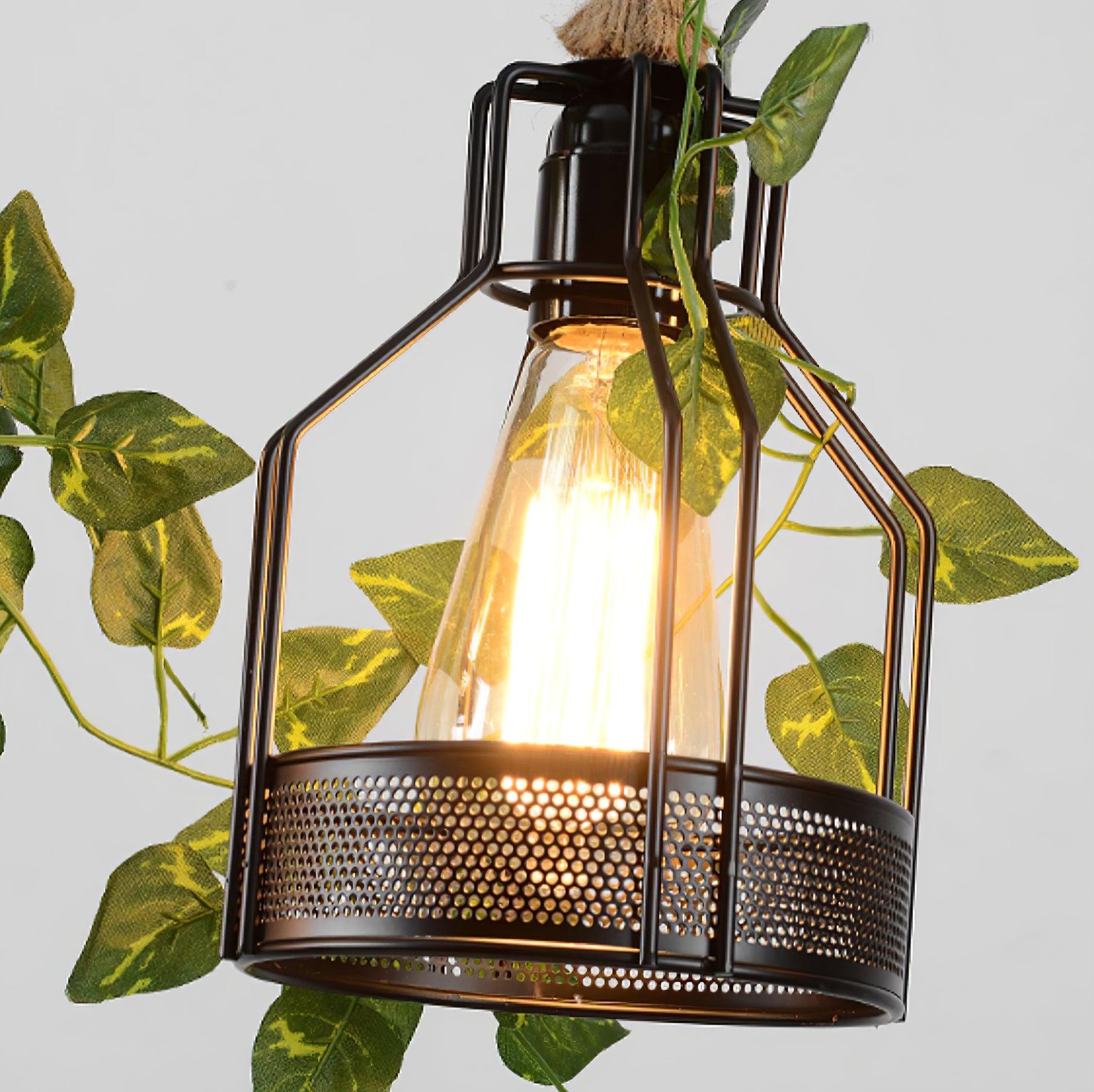 Rustic Wooden Chandelier - Blowlighting