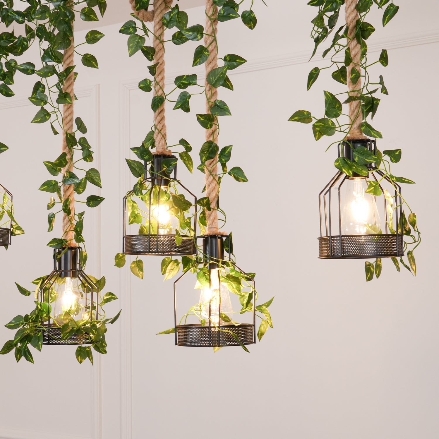 Rustic Wooden Chandelier - Blowlighting