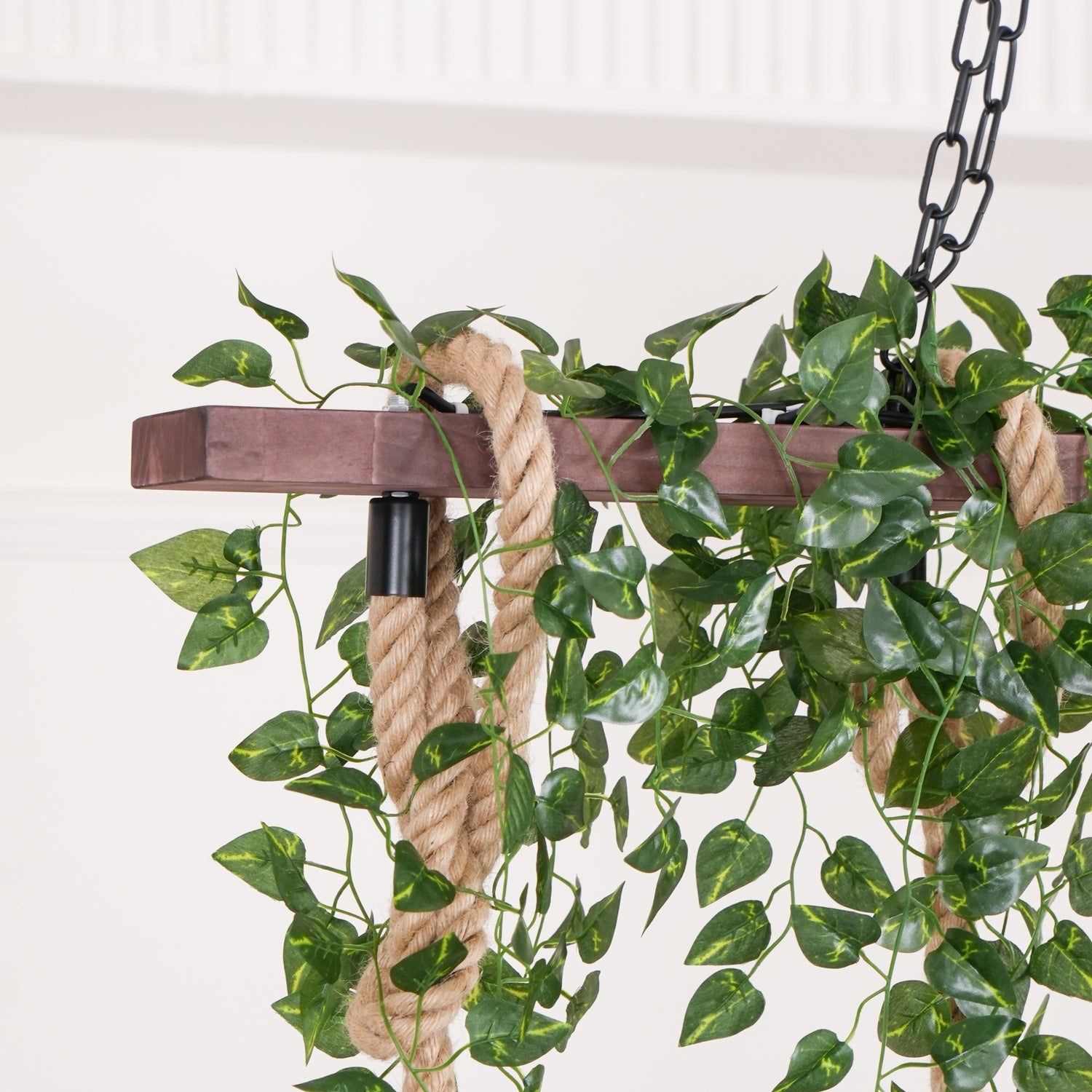 Rustic Wooden Chandelier - Blowlighting