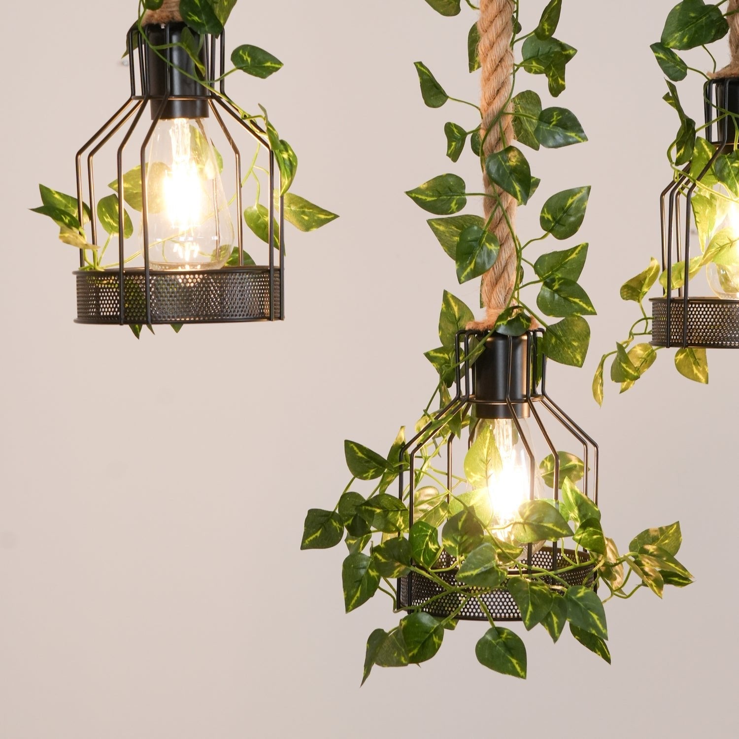 Rustic Wooden Chandelier - Blowlighting