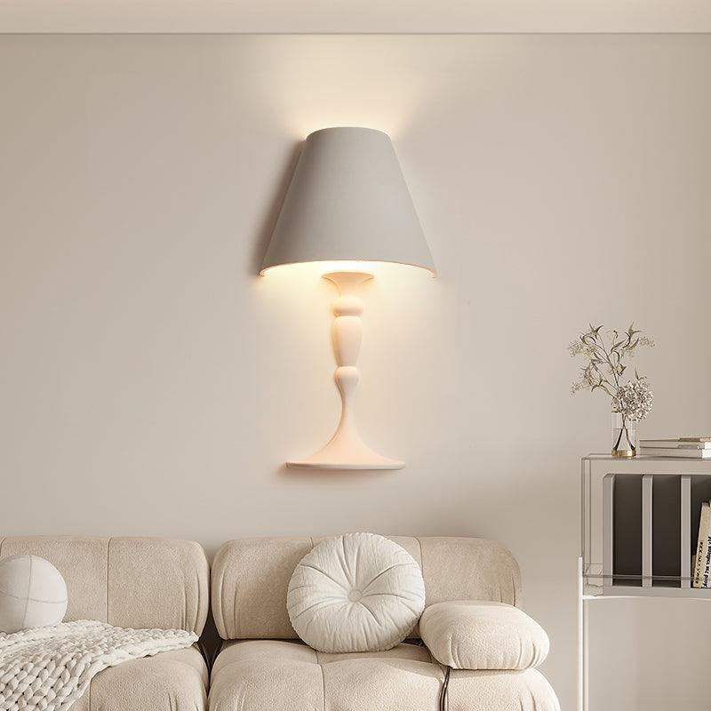 Colora Individual Creativity Picture Metal Plaster Wall Lamp - Blowlighting