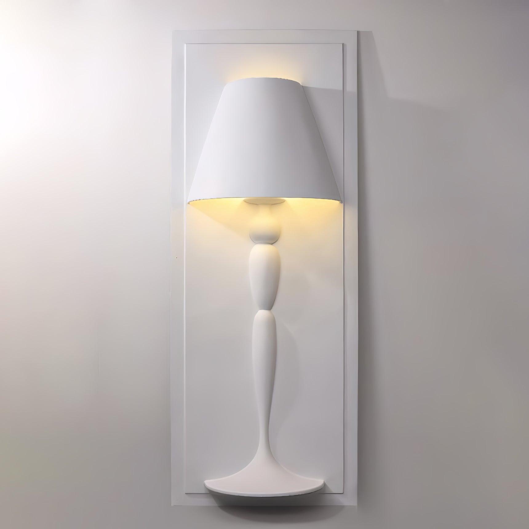 Colora Individual Creativity Picture Metal Plaster Wall Lamp - Blowlighting