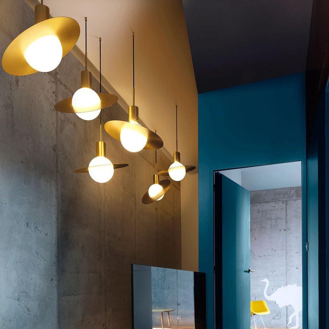 Doug Minimalist Metal Pendant Light - Blowlighting
