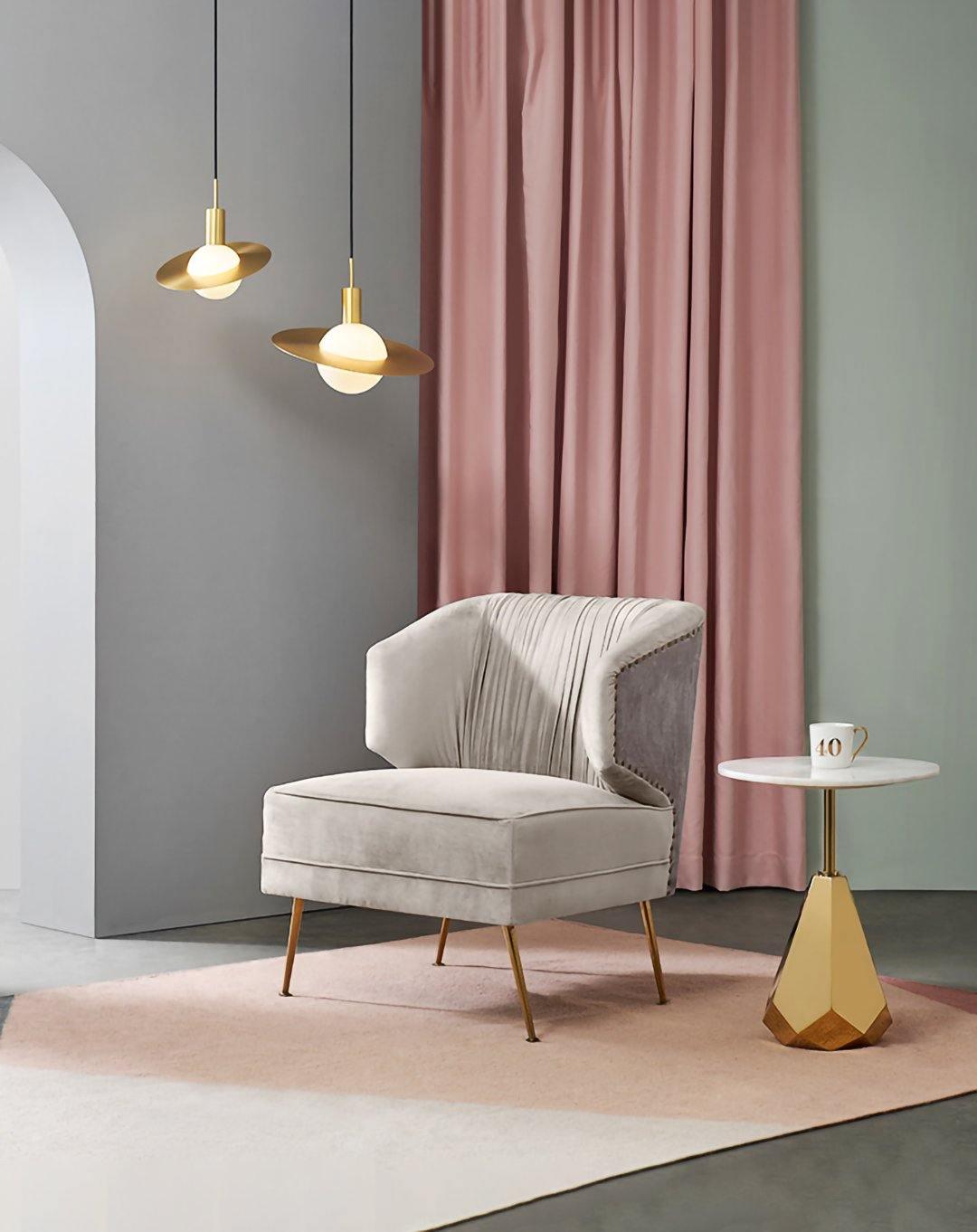 Doug Minimalist Metal Pendant Light - Blowlighting