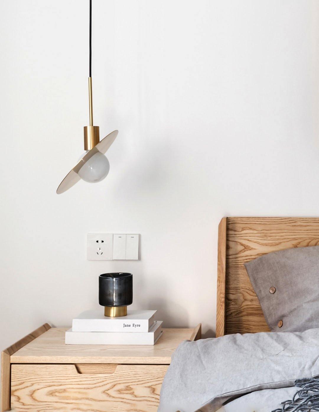 Doug Minimalist Metal Pendant Light - Blowlighting