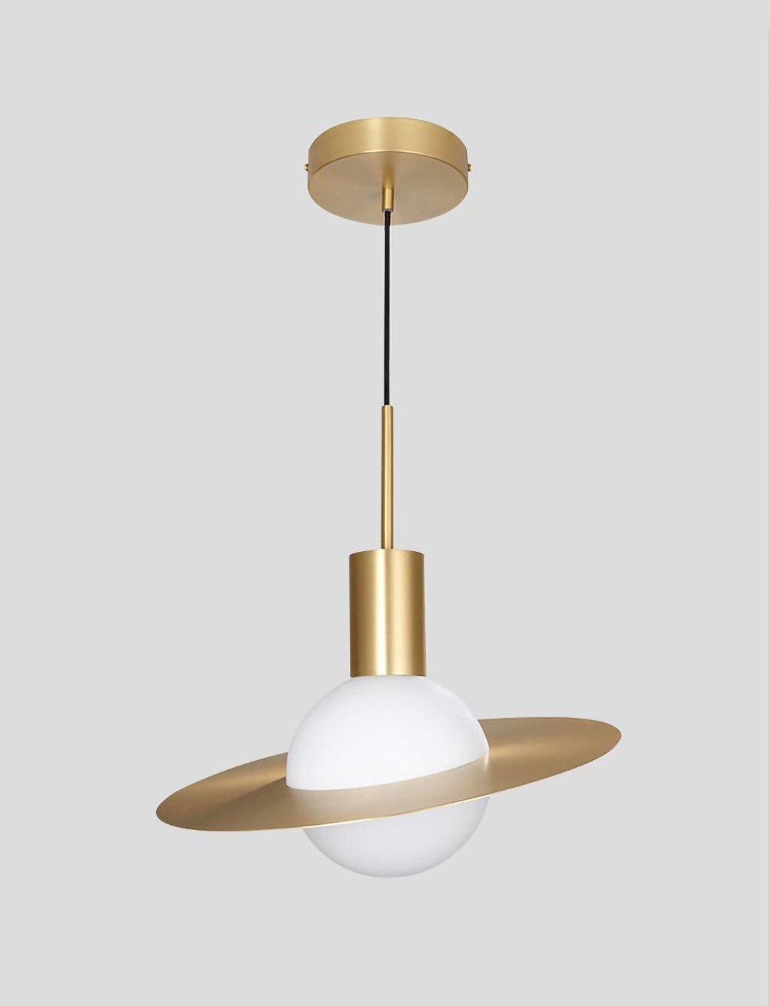 Doug Minimalist Metal Pendant Light - Blowlighting