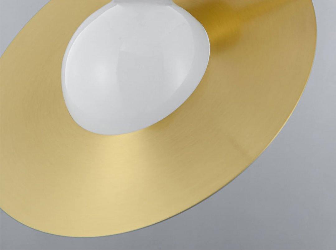 Doug Minimalist Metal Pendant Light - Blowlighting