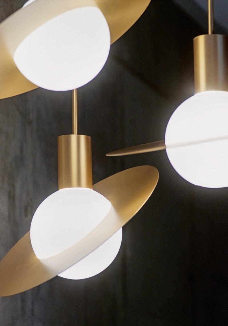 Doug Minimalist Metal Pendant Light - Blowlighting