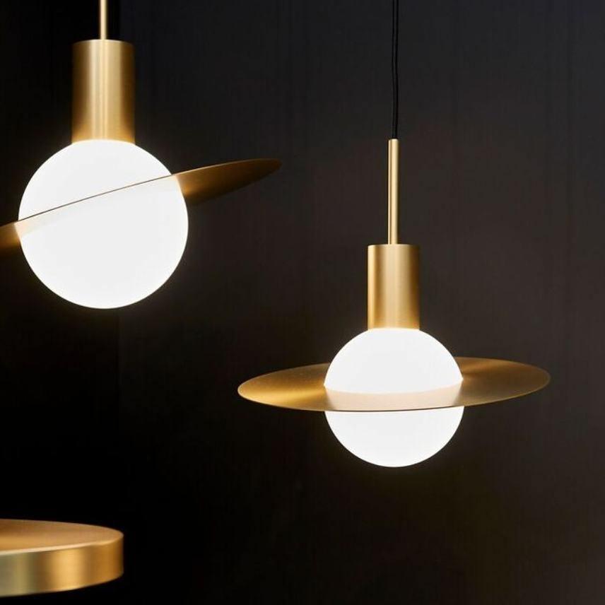 Doug Minimalist Metal Pendant Light - Blowlighting