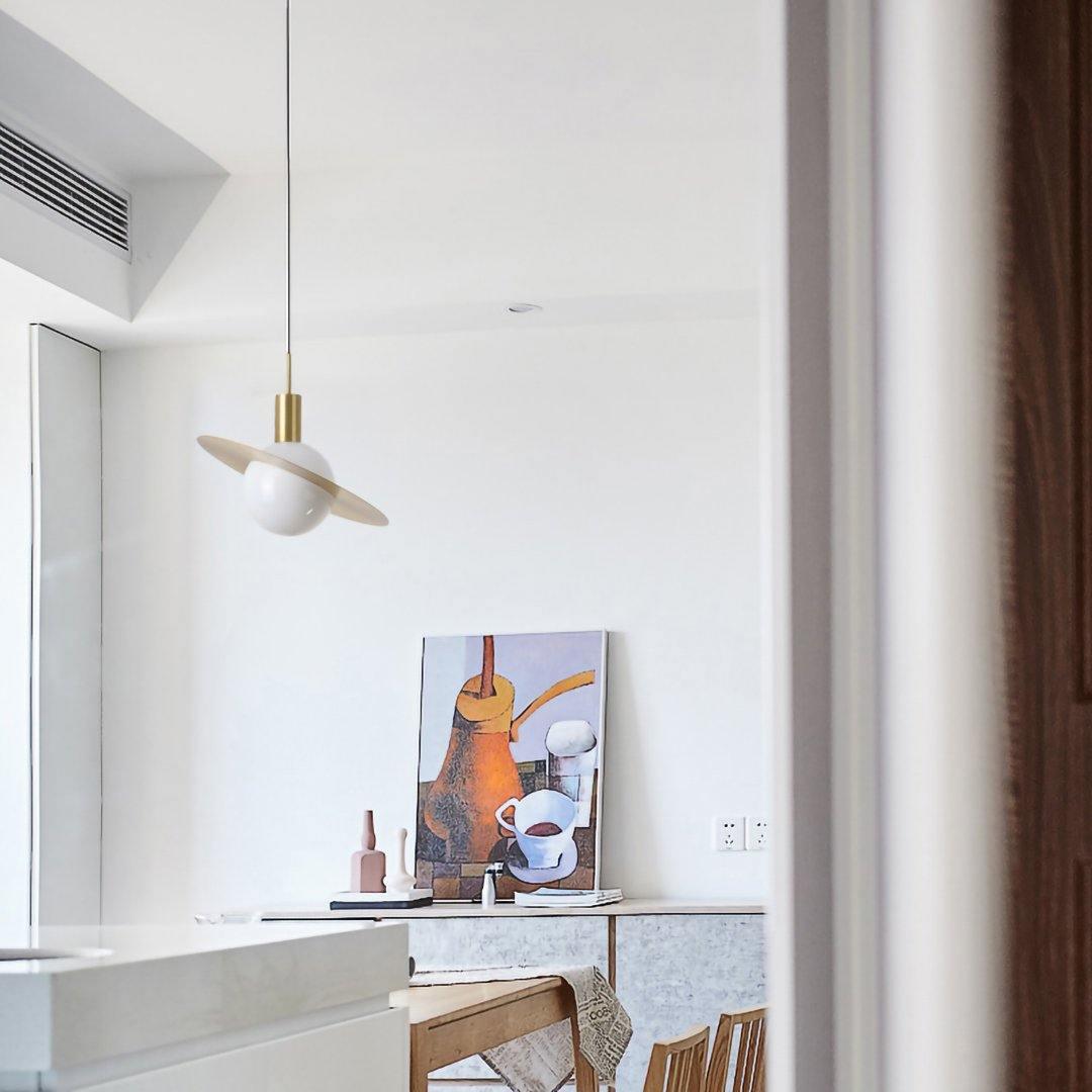 Doug Minimalist Metal Pendant Light - Blowlighting
