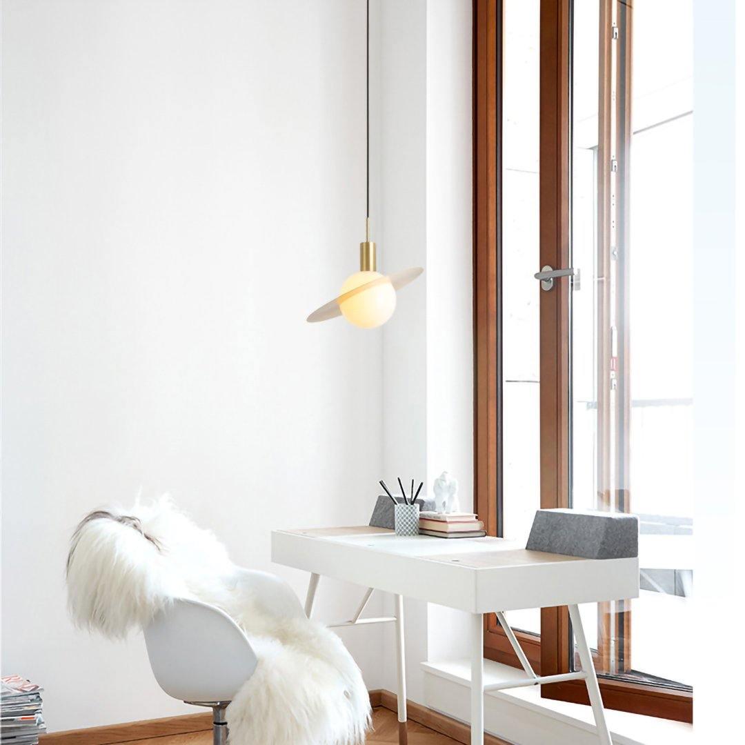 Doug Minimalist Metal Pendant Light - Blowlighting