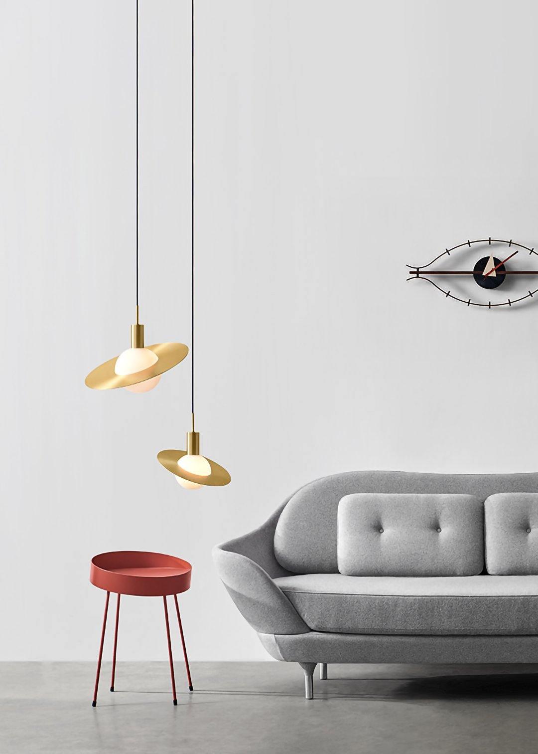 Doug Minimalist Metal Pendant Light - Blowlighting