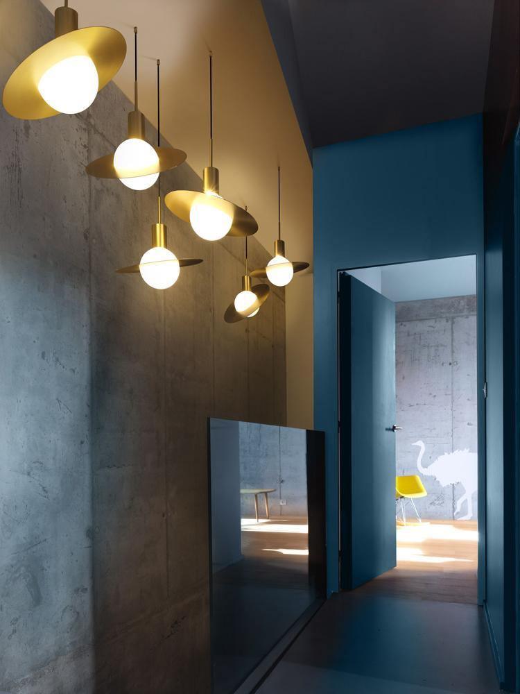 Doug Minimalist Metal Pendant Light - Blowlighting