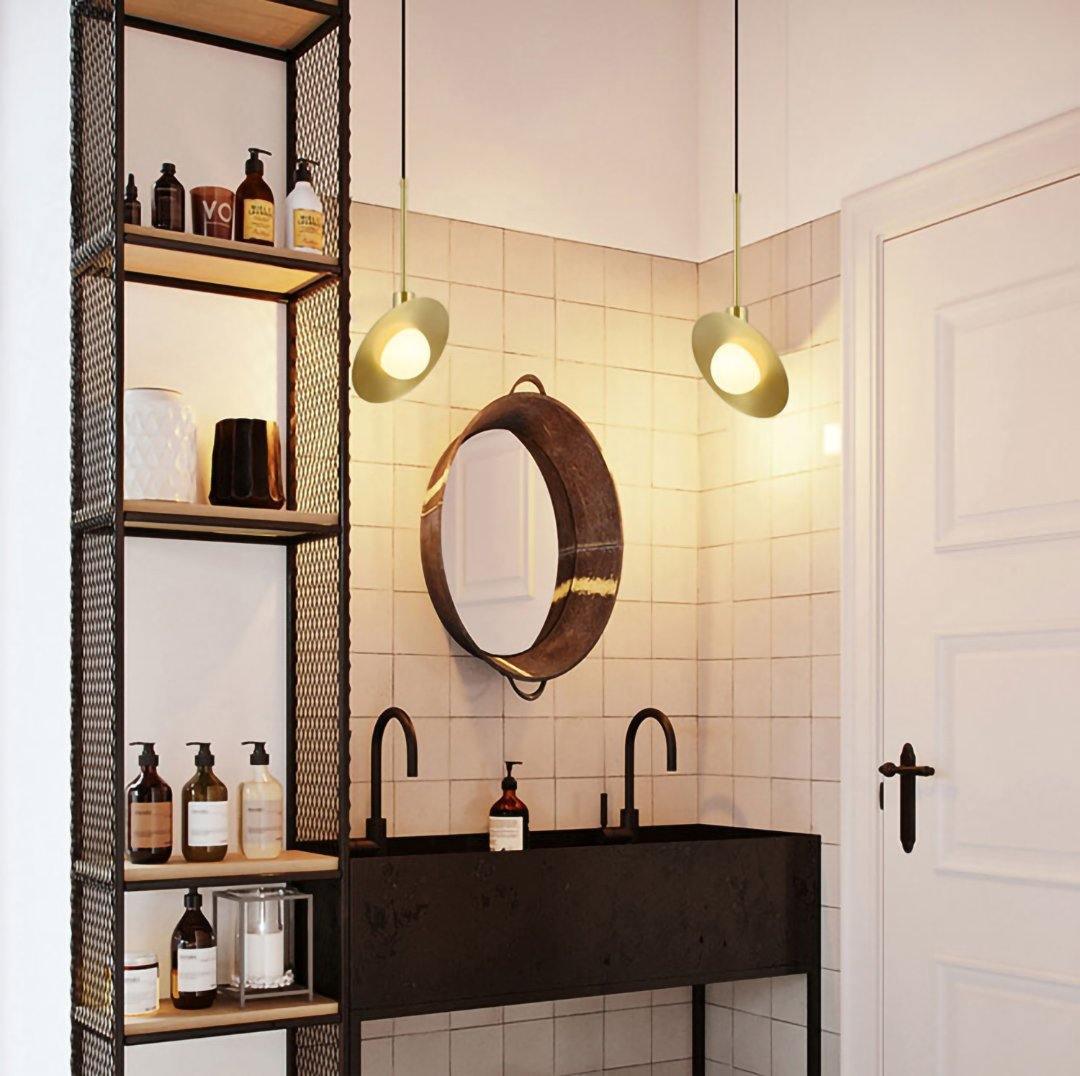 Doug Minimalist Metal Pendant Light - Blowlighting