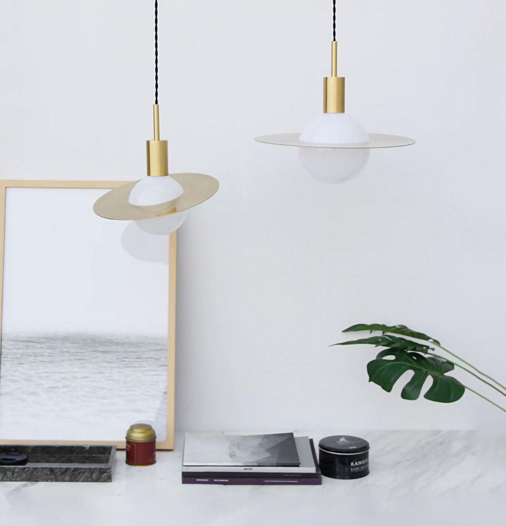 Doug Minimalist Metal Pendant Light - Blowlighting