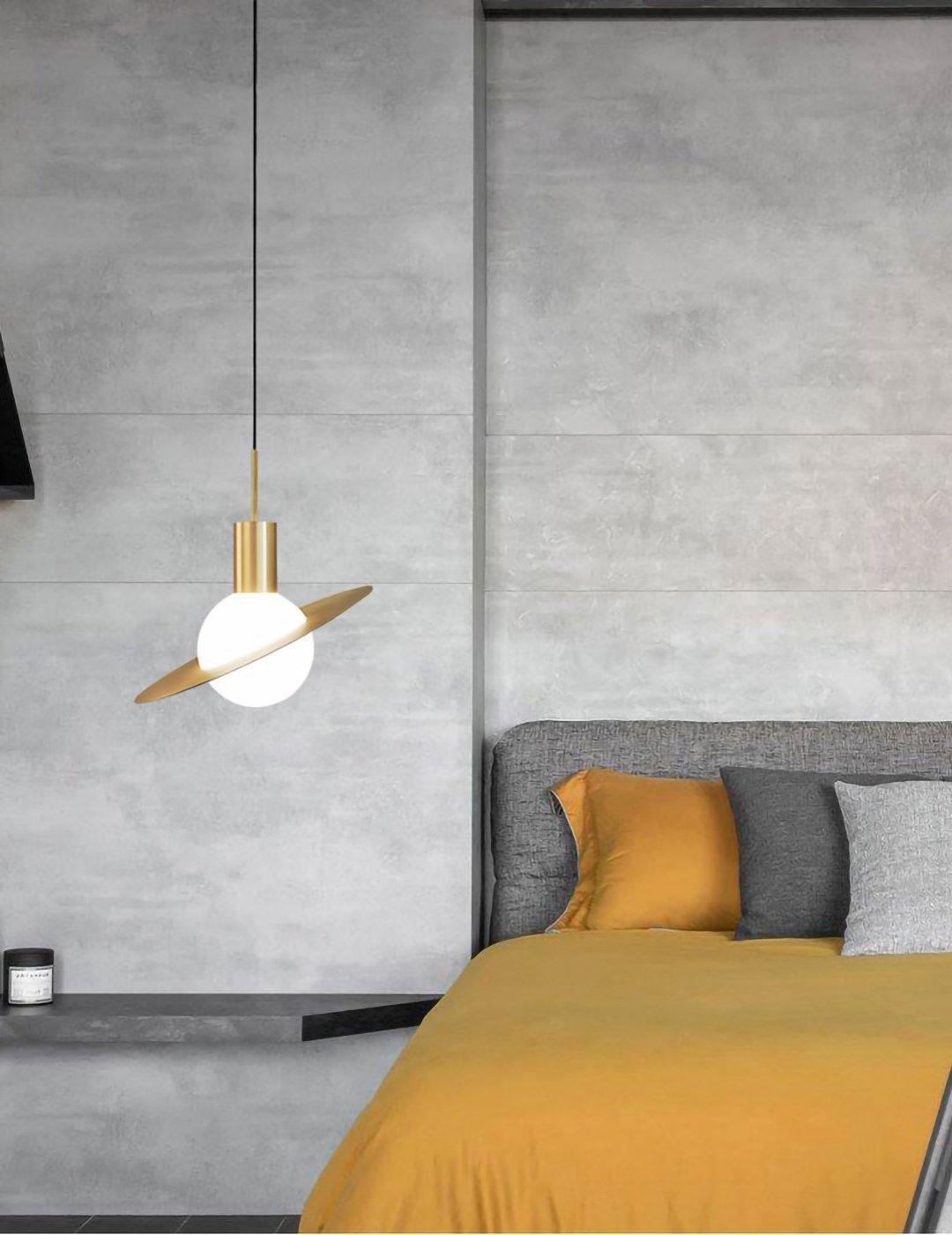 Doug Minimalist Metal Pendant Light - Blowlighting