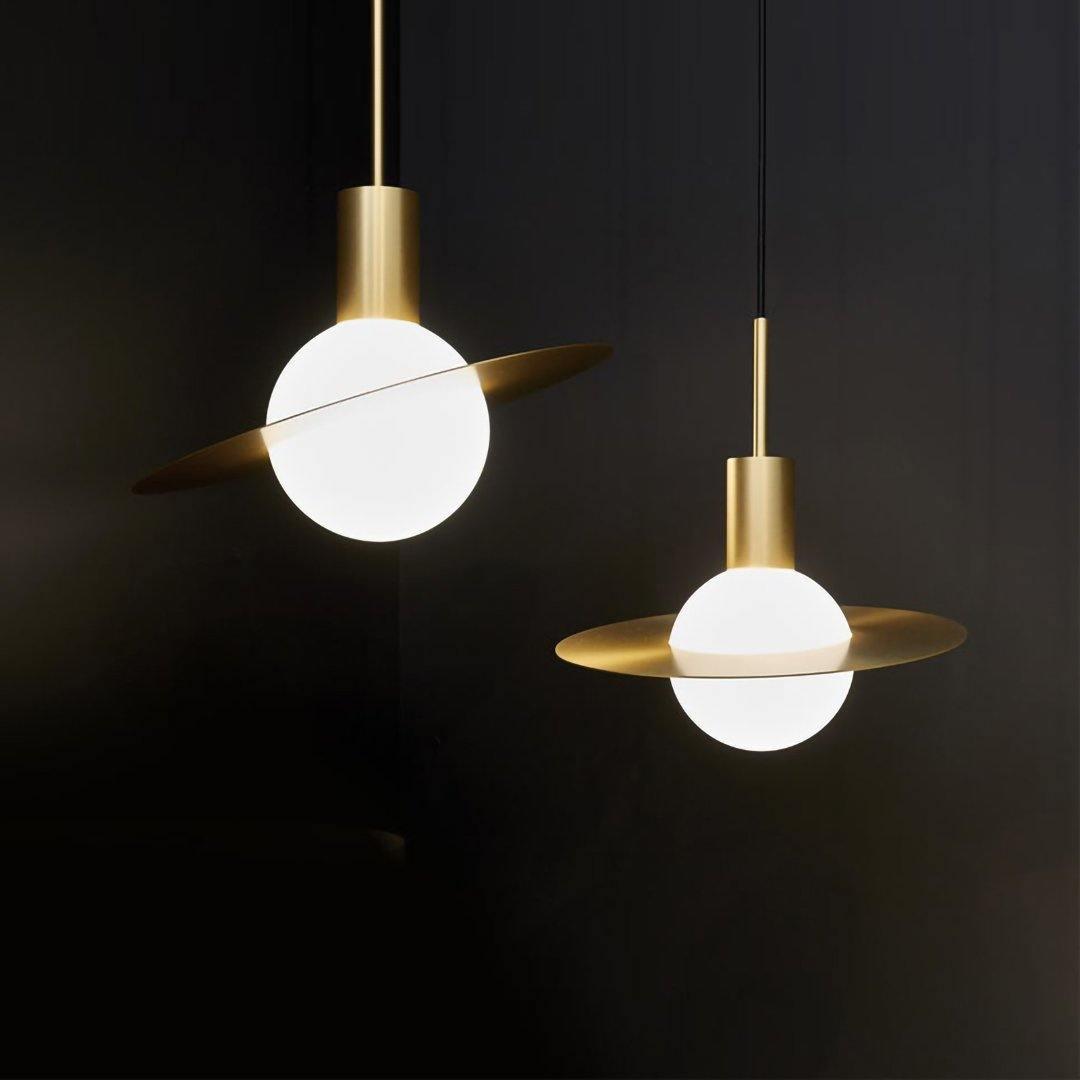 Doug Minimalist Metal Pendant Light - Blowlighting