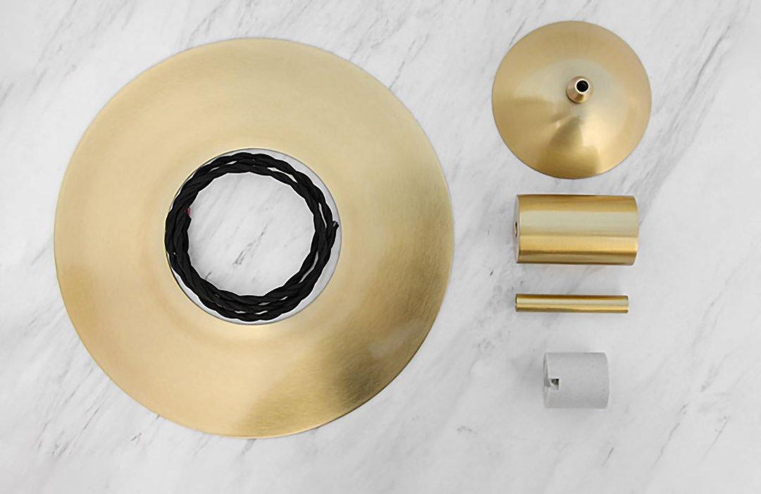 Doug Minimalist Metal Pendant Light - Blowlighting