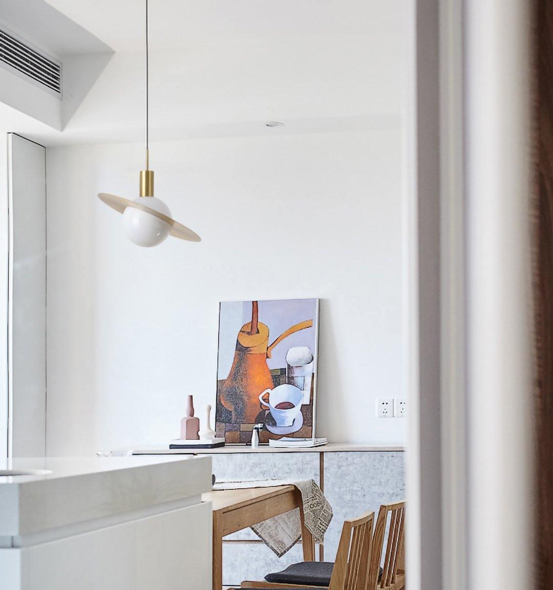 Doug Minimalist Metal Pendant Light - Blowlighting
