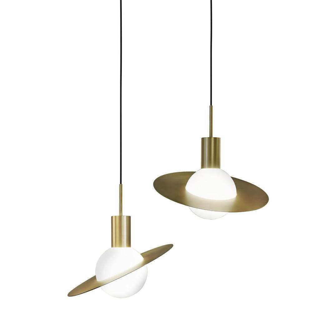 Doug Minimalist Metal Pendant Light - Blowlighting