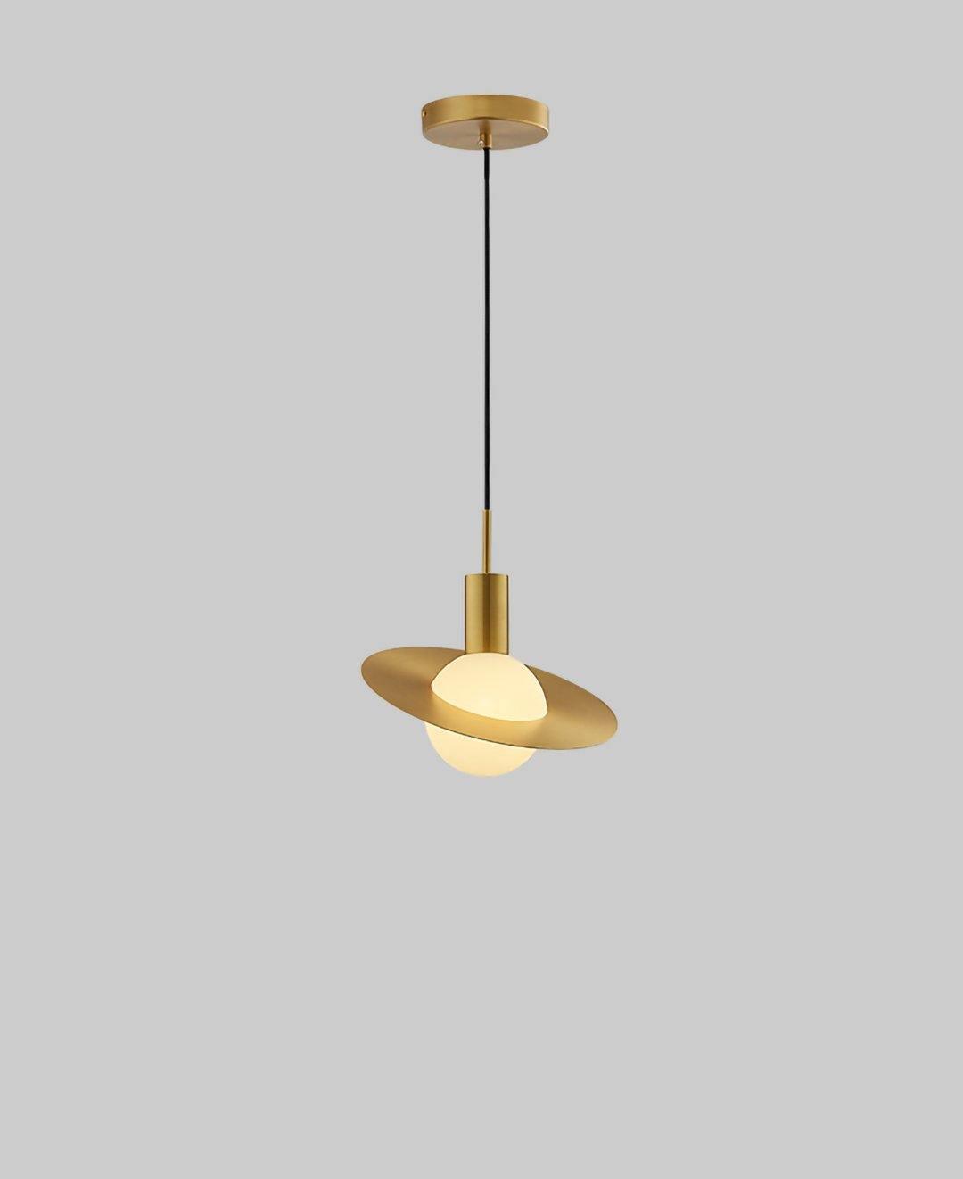 Doug Minimalist Metal Pendant Light - Blowlighting