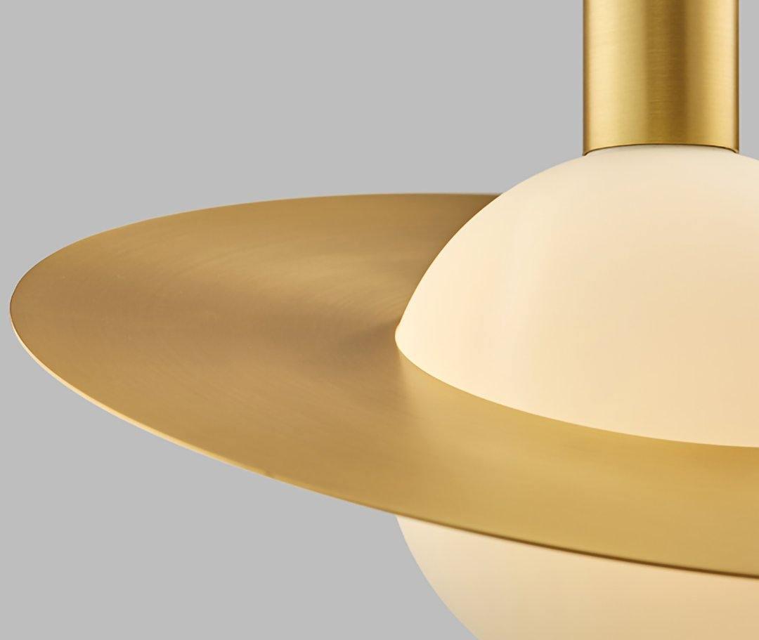 Doug Minimalist Metal Pendant Light - Blowlighting