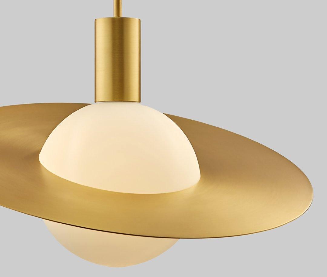 Doug Minimalist Metal Pendant Light - Blowlighting