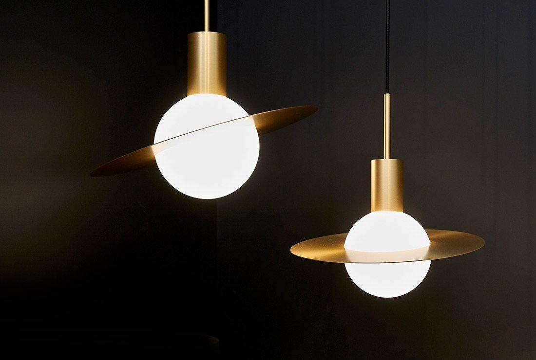 Doug Minimalist Metal Pendant Light - Blowlighting