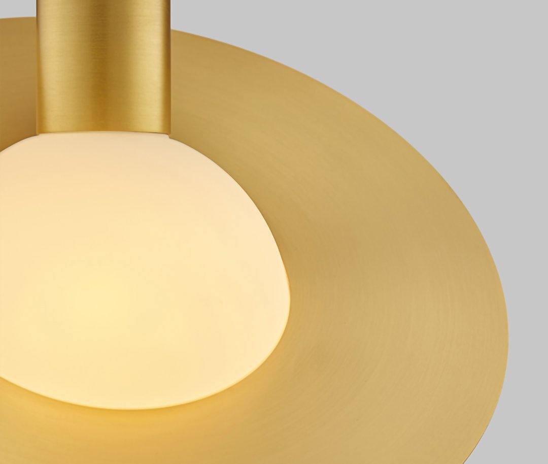 Doug Minimalist Metal Pendant Light - Blowlighting