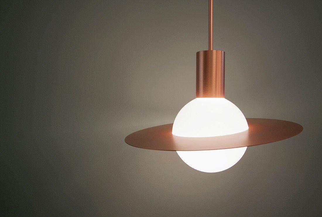 Doug Minimalist Metal Pendant Light - Blowlighting
