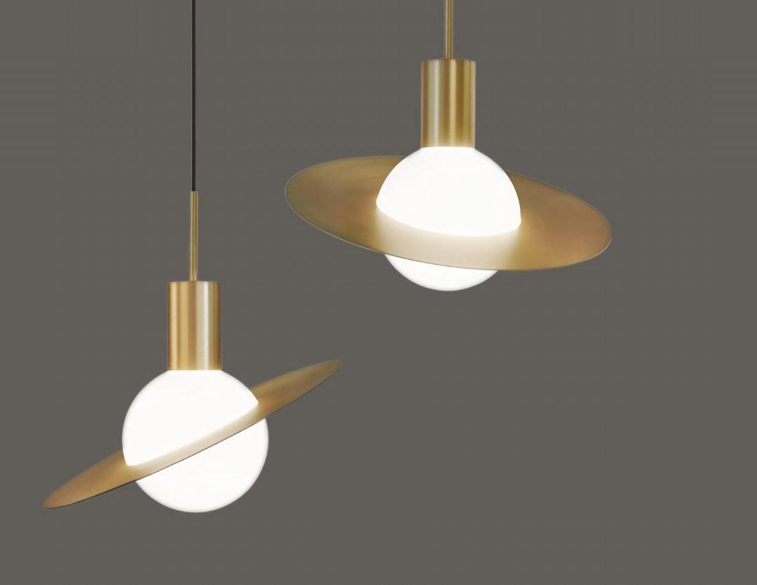 Doug Minimalist Metal Pendant Light - Blowlighting