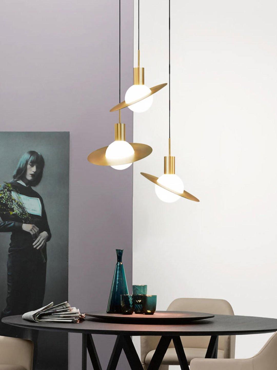 Doug Minimalist Metal Pendant Light - Blowlighting